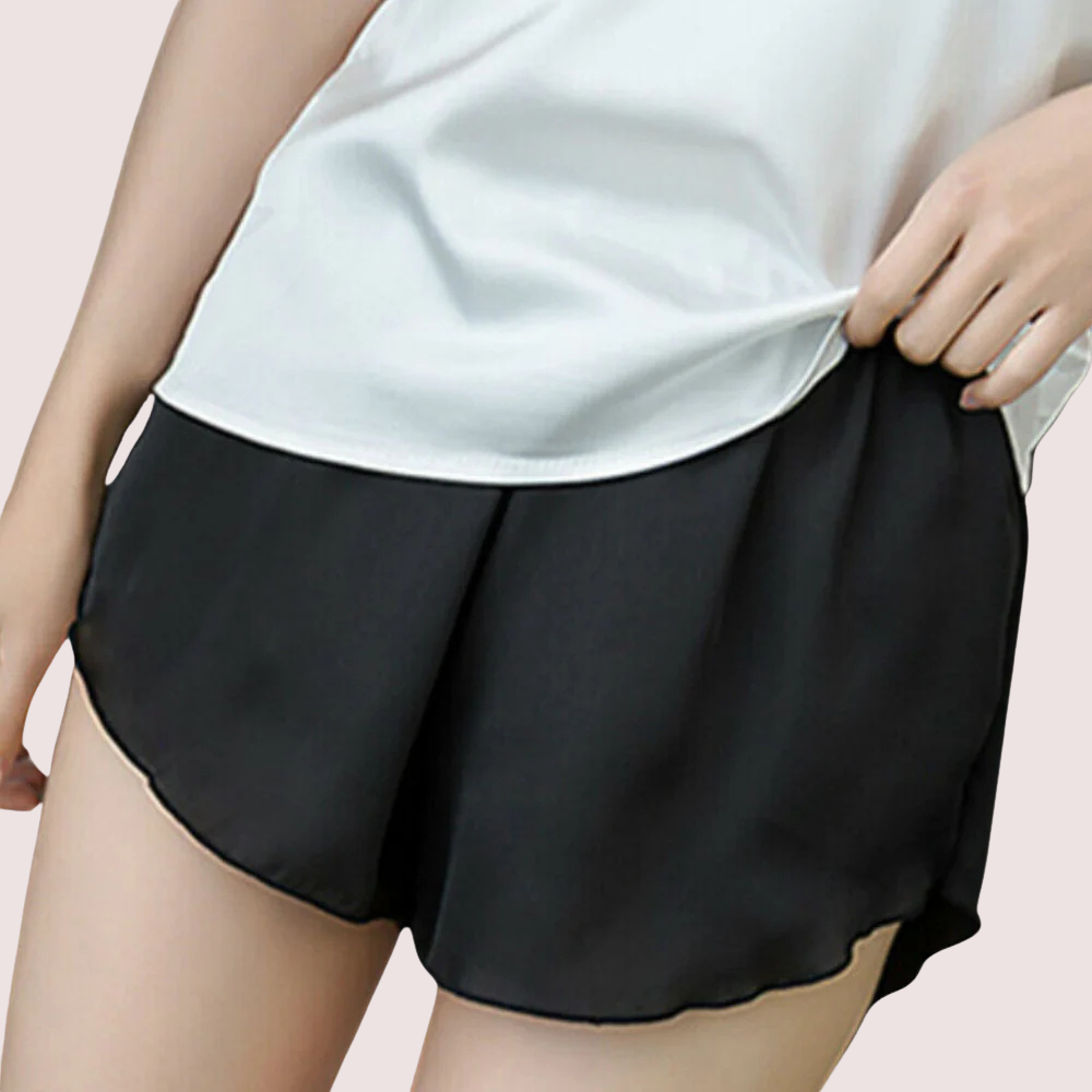 Silken Charm Faux French Knickers – 2 Pieces